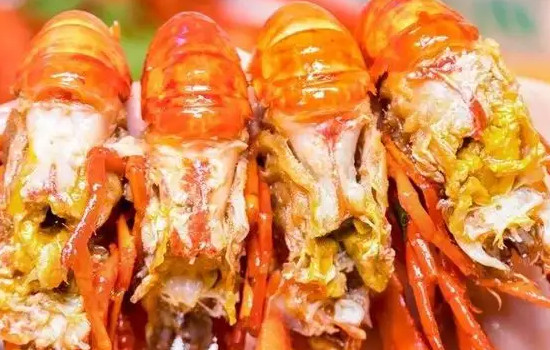 小龙虾的黄是什么，虾的消化腺也就是肝脏胰脏等(不建议吃)-今日探秘